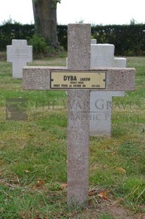 Le Cateau Military Cemetery - Dyba, Jakow